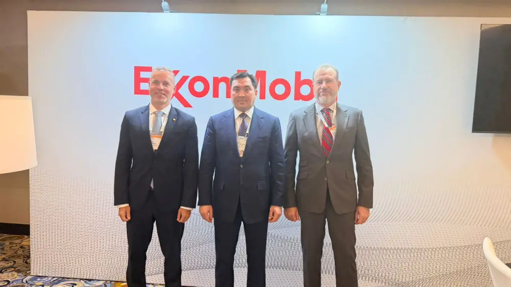 Казахстан и ExxonMobil: стратегическое сотрудничество в нефтегазовом секторе на форуме в Хьюстоне Актобе