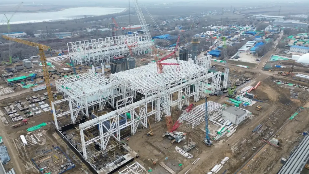 Алматы переходит на газ: установка газовых турбин и генераторов для устойчивого энергоснабжения Актобе