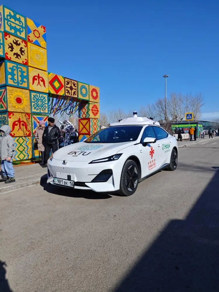 В Астане протестировали беспилотный автомобиль: шаг к внедрению современных технологий Актобе