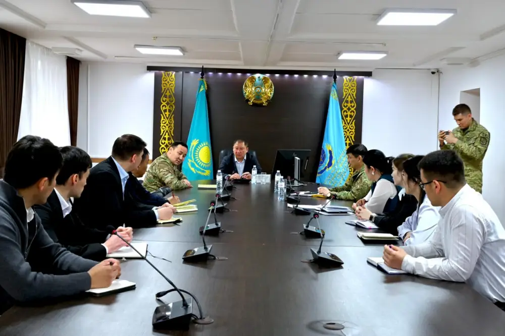 Атырау: важная встреча по безопасности на производстве Актобе