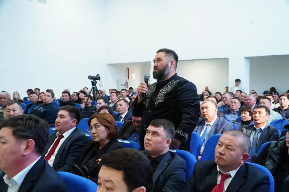 В Ерейментауском районе обсудили перспективы развития мясного кластера (2)