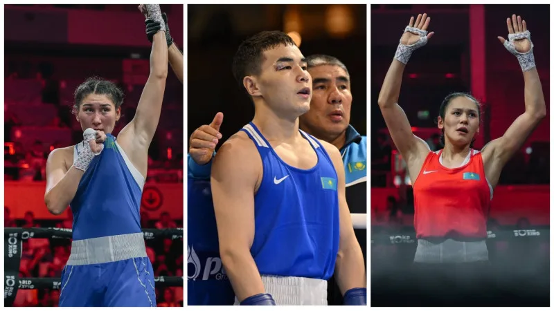 Казахстанские боксеры в борьбе за четвертьфинал Кубка мира в Бразилии Актобе