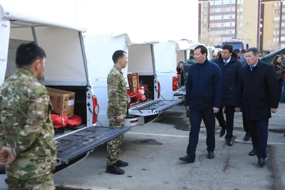 Новое оборудование для лесного хозяйства Актюбинской области: шаг к устойчивому управлению лесными ресурсами Актобе