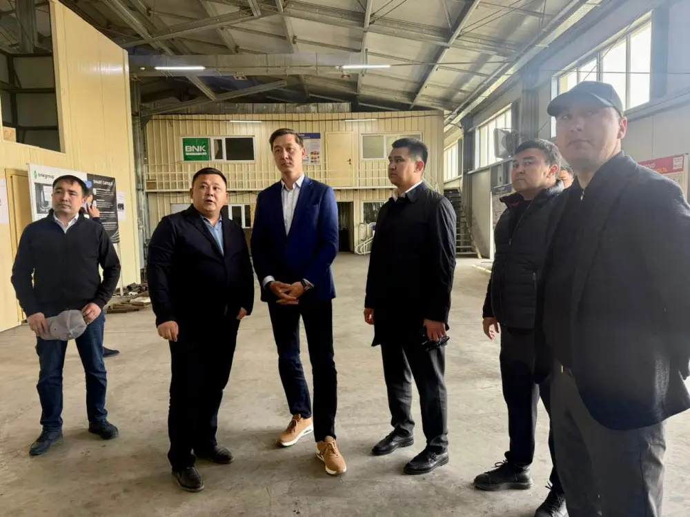 Туркестанская область: семена малых промпарков прорастут в других регионах страны Актобе