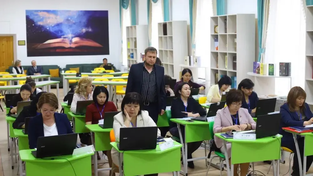 Республиканский конкурс профессионального мастерства среди преподавателей колледжей в Абайской области Актобе