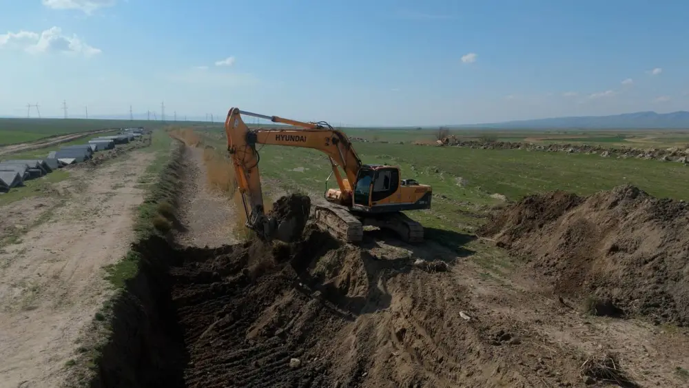 Реконструкция канала в Жамбылской области улучшит водоснабжение 1454 гектаров сельскохозяйственных угодий Актобе