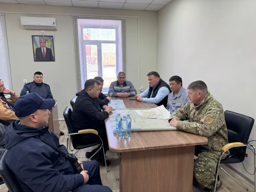 В Восточно-Казахстанской области усадка почвы на месторождении взята под контроль (3)