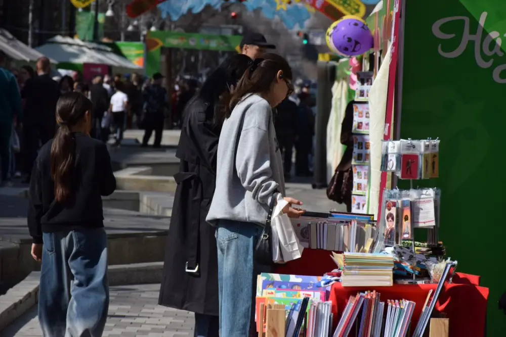 Книжный фестиваль KitapFest-2026 в Алматы Актобе