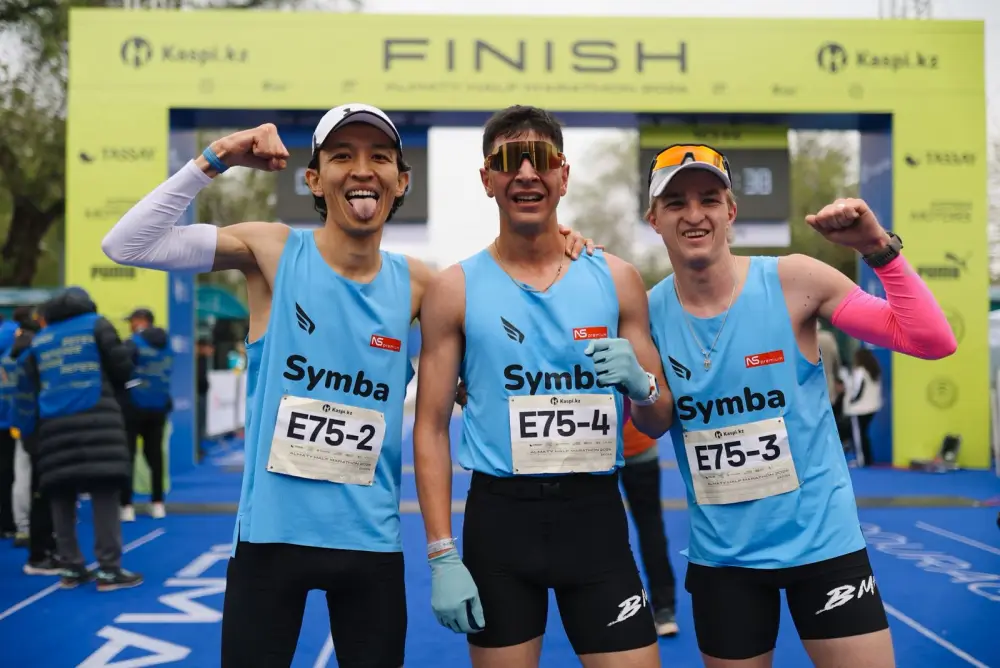 Almaty Half Marathon Sets Record with Over 800 International Participants from 44 Countries Актобе