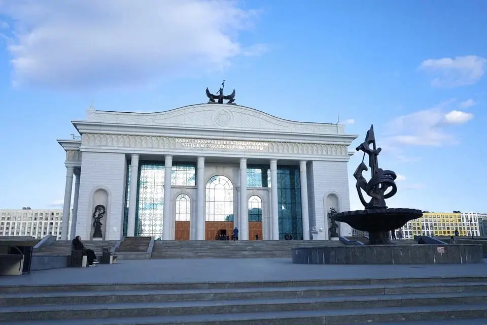 Культурный обмен: гастроли Восточно-Казахстанского театра оперетты в Астане Актобе