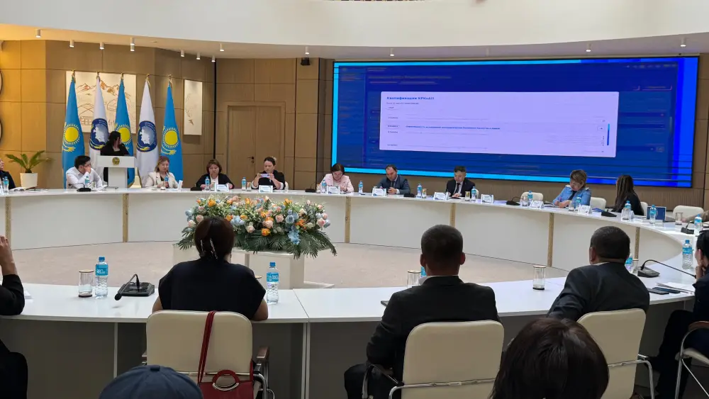 Семинар по требованиям к визуальной информации в Туркестане Актобе