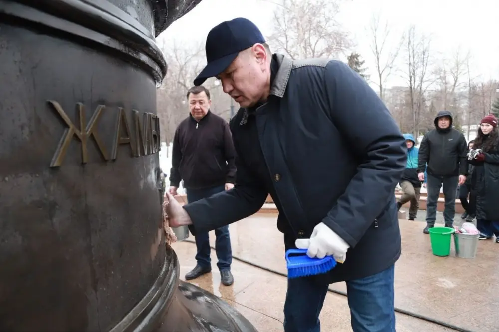 300 человек: новый взгляд на парк Жамбыла! Актобе