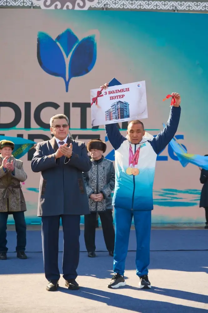 Наурыз: праздник побед и новых горизонтов для спортсменов региона Актобе