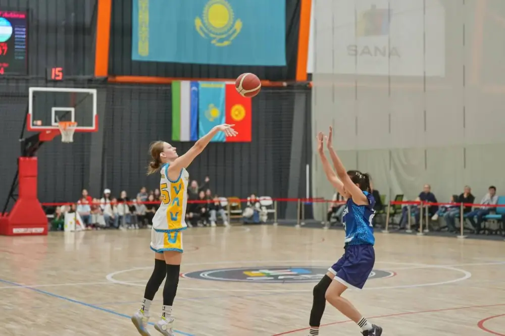 Успех женской сборной Казахстана U18 по баскетболу как шаг к развитию женского спорта в стране Актобе