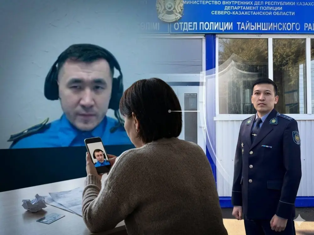 Сотрудник полиции Северо-Казахстанской области предотвращает мошенничество на 13 млн тенге Актобе
