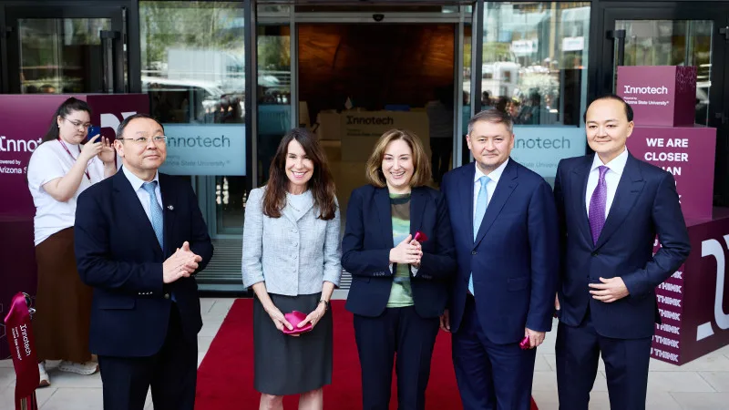 В Алматы открыт международный университет Innotech в партнерстве с Arizona State University Актобе