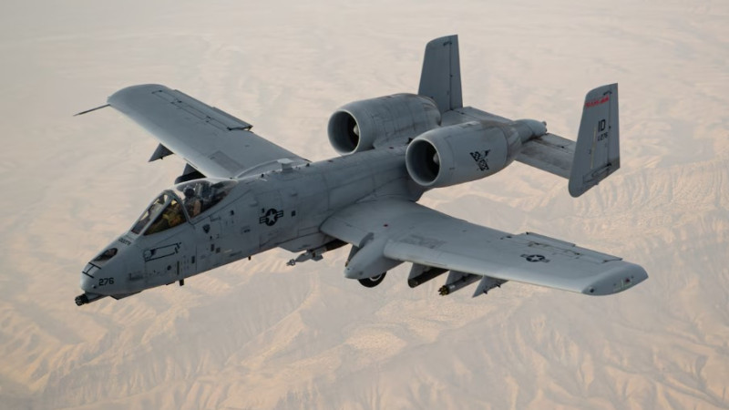 Иран уничтожил второй самолет ВВС США и перехватил A-10 в Ормузском проливе Актобе