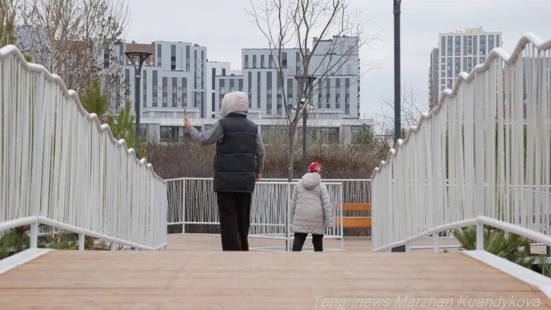 Парк 'Самал': новое сердце Астаны на улице Аль-Фараби Актобе