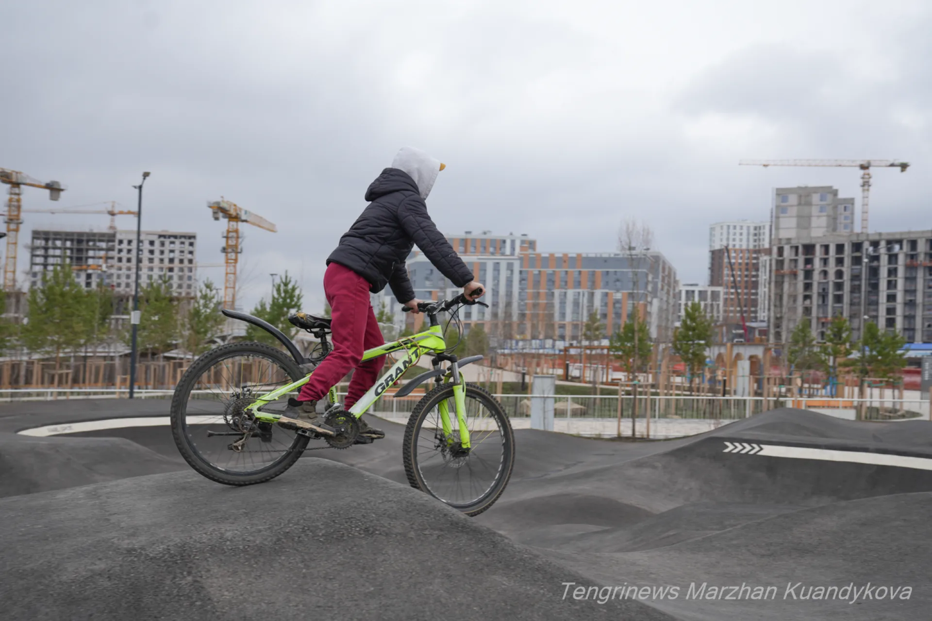 велосипедисты