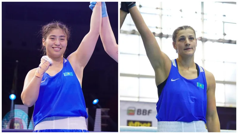 Казахстанские боксеры завоевали две медали на Кубке мира в Бразилии: финал и полуфинал за нашими спортсменами! Актобе