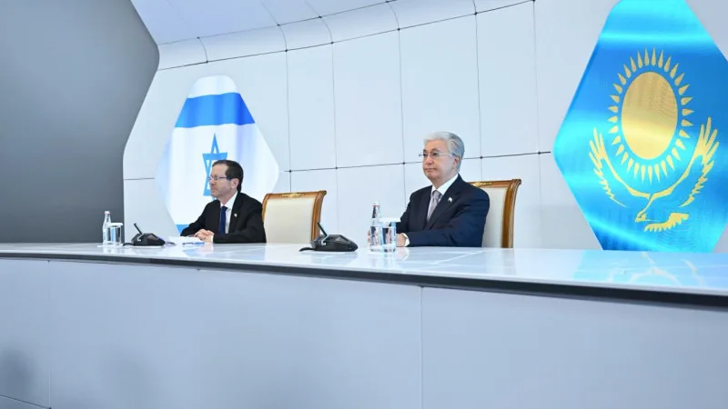 Казахстан и Израиль укрепляют сотрудничество в сфере цифровых технологий: визит президентов открывает новые горизонты для инновационного партнерства Актобе