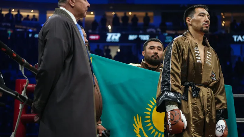 Казахстанцы встали на защиту своего чемпиона: Жанибек Алимханулы под огнем критики WBO, как рыцарь в доспехах, готовый к бою за честь страны Актобе