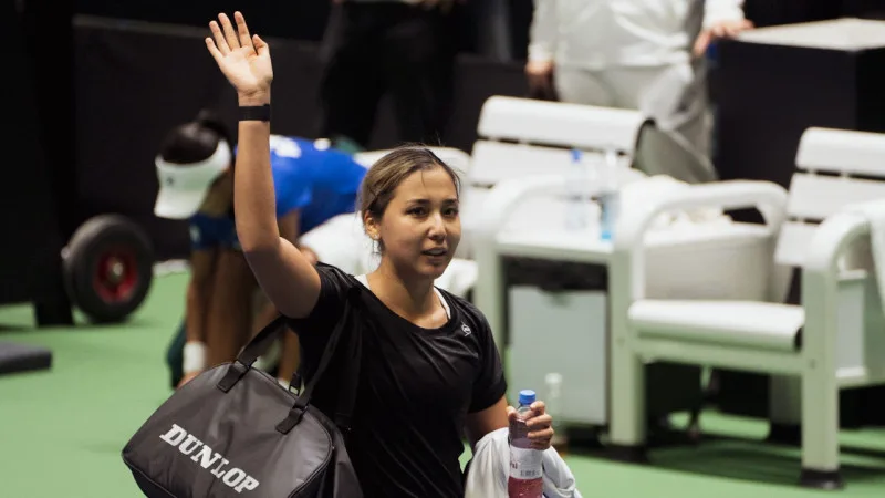 Зарина Дияс завершает карьеру: символ надежды для казахстанского тенниса уходит на пенсию Актобе