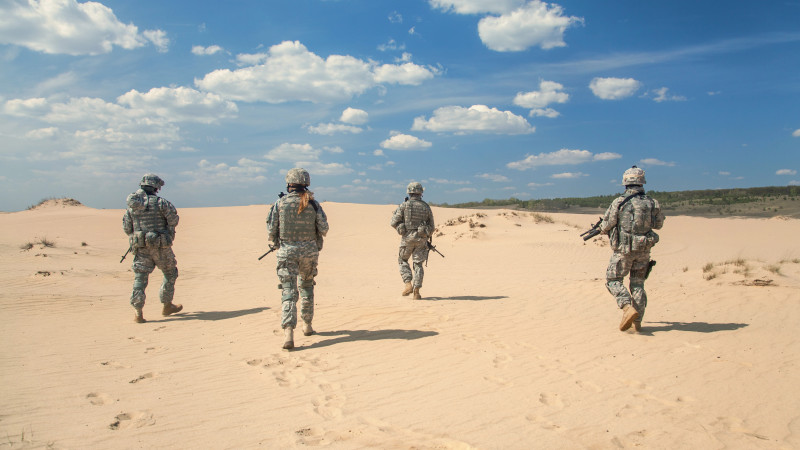 82-я дивизия США: десантники на Ближнем Востоке в пути Актобе