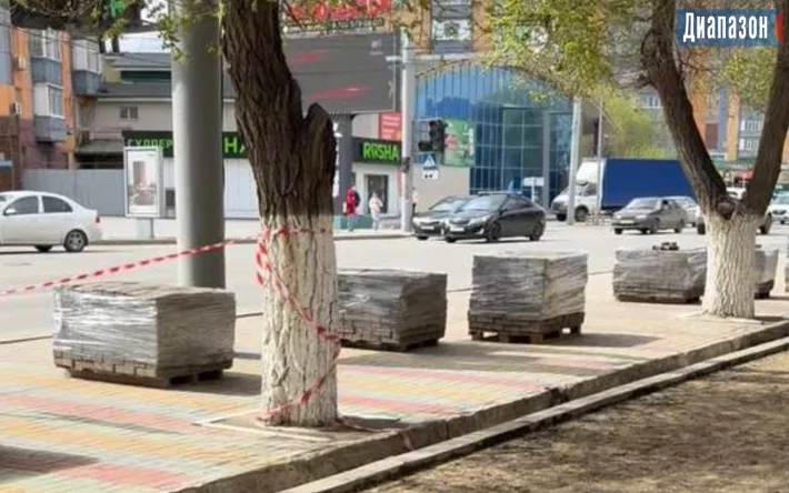 В Актобе обновляют брусчатку: как изменения в городской инфраструктуре влияют на жизнь горожан Актобе