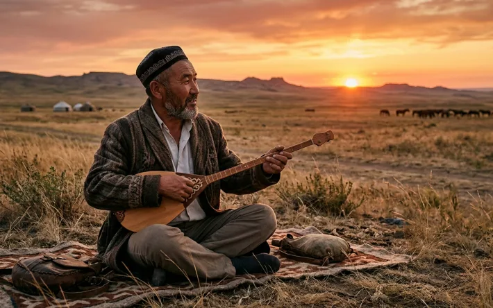 В Актобе арестован местный житель за разжигание межнациональной розни после комментария о домбре, которую он назвал «харамом». Инцидент вызвал общественное обсуждение, касающееся свободы слова и культурных традиций в Казахстане. Актобе