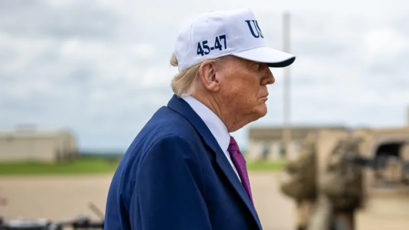 Трамп: Иран использует шантаж через Ормузский пролив, у него нет козырей Актобе