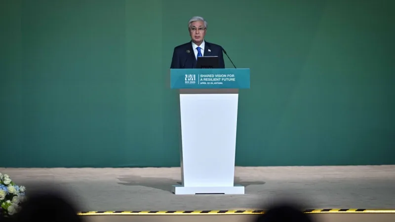 Токаев: Экология — основа будущего человечества и планеты Актобе