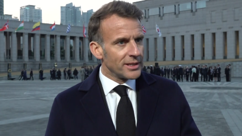 Макрон: Открытие Ормузского пролива силой — это как пытаться разжечь огонь дождём Актобе