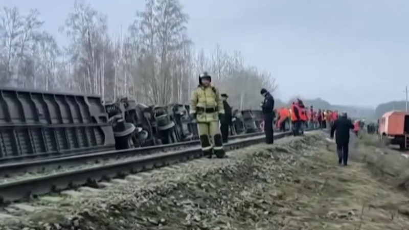 Пассажирский поезд Москва - Челябинск сошел с рельсов: 35 пострадавших в результате инцидента Актобе