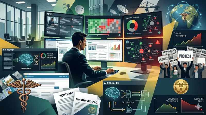 ФСМС запускает 'СМИ-радар': почти 7 миллионов тенге на отслеживание информационных волн Актобе