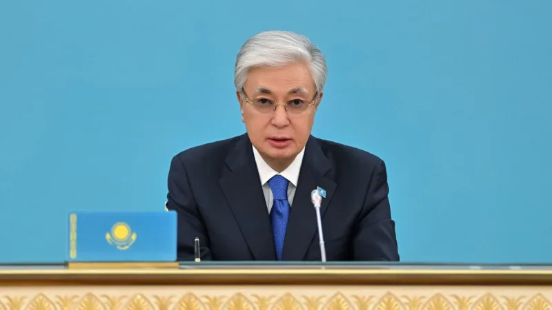 Токаев призывает мировых лидеров к совместным действиям для решения проблемы Арала, угрожая экологии и безопасности региона Актобе