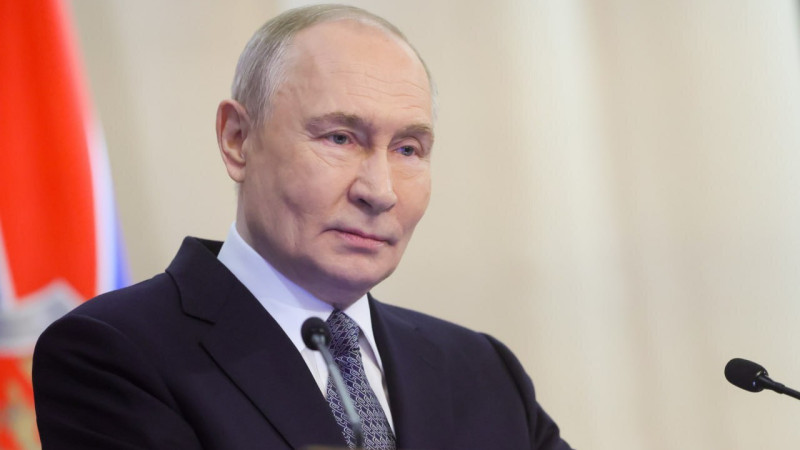 Путин объявил пасхальное перемирие с Украиной на полтора дня, сообщает пресс-служба Кремля Актобе