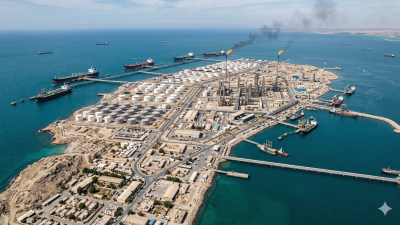 Удар по Харк: США и Израиль атакуют иранскую нефть Актобе