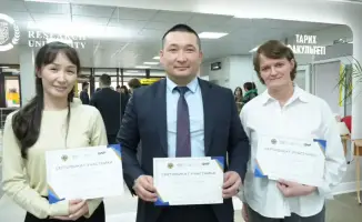 В Карагандинской области госслужащие раскрыли свои книжные горизонты