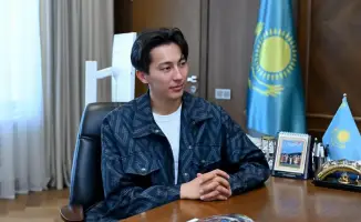 Аким области и travel-блогер: встреча двух звезд на небосводе Казахстана