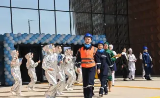 В Кызылорде открыт первый в стране центр, который объединяет образование и бизнес для подготовки студентов к международным соревнованиям