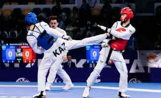 Казахстанская сборная завоевала пять медалей на чемпионате мира по таеквондо среди юниоров в Ташкенте