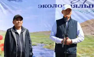 ТУРКЕСТАН: ЭКОАКЦИЯ «МӨЛДІР БҰЛАҚ» ПОМОГАЕТ СОХРАНИТЬ ВОДНЫЕ РЕСУРСЫ И УЛУЧШИТЬ ЭКОЛОГИЧЕСКУЮ СИТУАЦИЮ