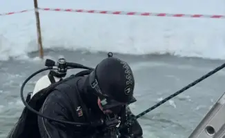 Учения с подводным дроном в СКО: спасатели тренируются на воде