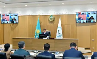 Обсуждение мер по предотвращению паводков в области Абай: международный опыт и лучшие практики