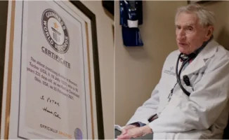 103-летний врач: новый рекорд Гиннесса в медицине