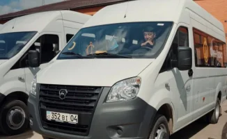 В Кандыагаше на маршруты вышли 11 новых автобусов "Газель", что значительно улучшит транспортное сообщение в регионе.