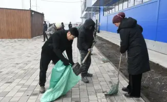 Очистим город: веселье и забота в Астане!