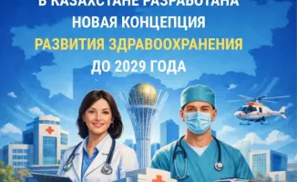 Казахстан: здоровье на миллион до 2029 года!
