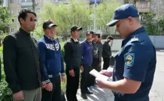 В Актюбинской области подведены итоги работы миграционной службы за первый квартал: 25 815 услуг по внутренней миграции и 5 104 — по внешней